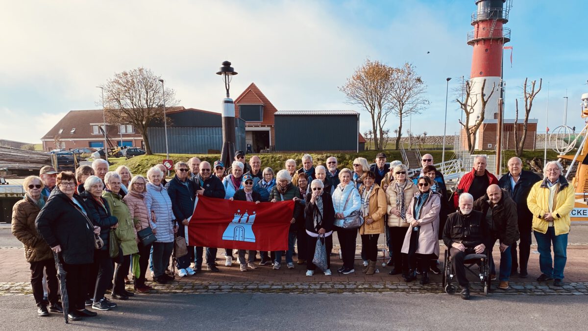 CDU-Rahlstedt, ein Bus voller Nordseebegeisterte