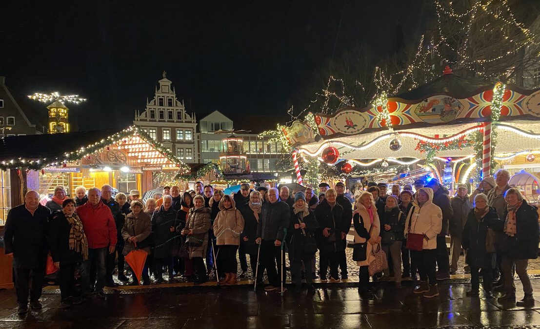 Lüneburg – Rückblick zu unserer Fahrt zum Lichterfest